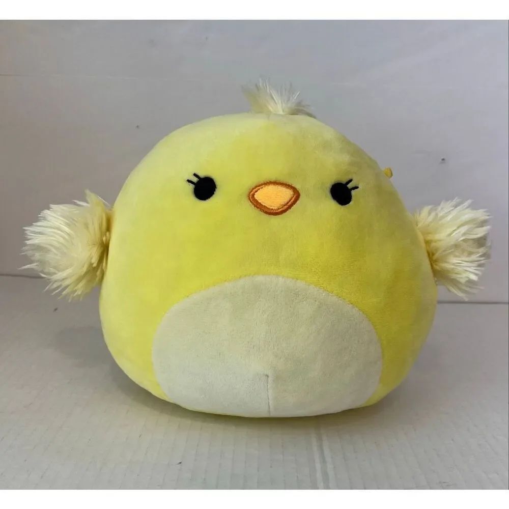 Squishmallows Aimee The Yellow Chick- Easter Exclusive 2021   7”